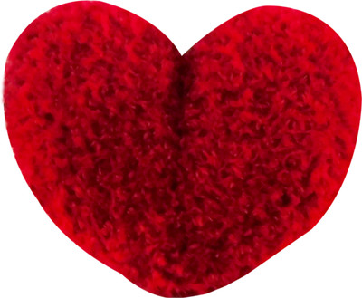 

Starwalk Red Heart Plush 50 cm - 50 cm(Multicolor)