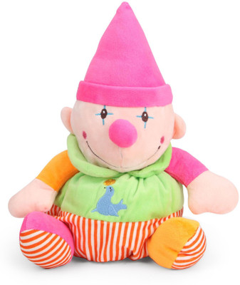 

Starwalk Clown Plush in Pink Cap 30 cm - 30 cm(Multicolor)