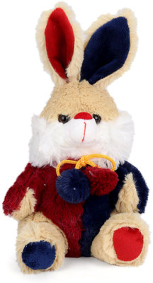 

Starwalk Rabbit Plush with Jacket & Bow 20 CM - 20 cm(Multicolor)