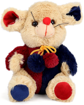 

Starwalk Mouse Plush with Jacket & Bow 20 CM - 20 cm(Multicolor)