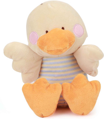 

Starwalk Sitting Duck Plush Light Yellow Color - 20 cm(Multicolor)