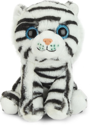 

Starwalk White Tiger Plush� - 23 cm(Multicolor)