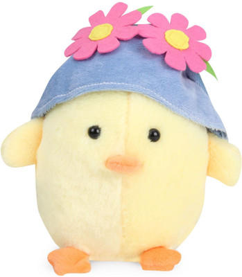 

Starwalk Chicken plush with Blue Cap 15 cm - 15 cm(Multicolor)