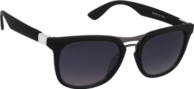 

Verre Wayfarer Sunglasses(Black)