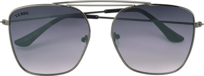 

Verre Wayfarer, Retro Square Sunglasses(Grey)