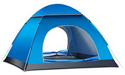 GOCART Blue tent Tent - For Four People, Camping and hiking(Blue)