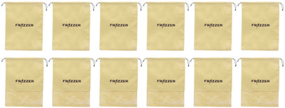 Frazzer Shoe Pouch(Beige), Brown