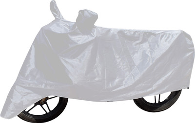 

Flipkart SmartBuy Two Wheeler Cover for Universal For Bike(Silver)