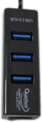 QHMPL QUANTUM QHMPL USB HUB QHMPL6642 USB Hub(Black) QHMPL QUANTUM QHMPL USB HUB QHMPL6642 USB Hub(Black)