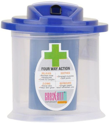 

Crescent Stay Healthy, Live Well (Economy) Vaporizer(Blue)