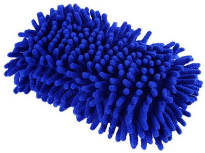 

Samrah Microfiber Washing Cleaning Gloves Sponge 1BL Mitt Sponge(Pack of 1)