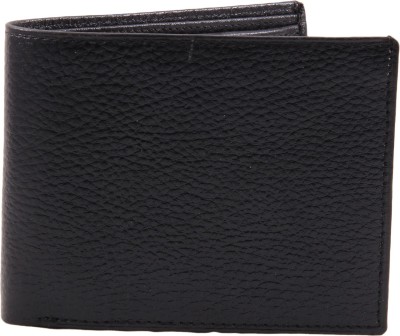 

UC Men Black Genuine Leather Wallet(8 Card Slots)