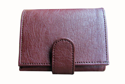 

Poland Boys Brown Artificial Leather Wallet(9 Card Slots)