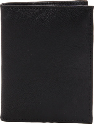 

L'Authentique Men Black Genuine Leather Card Holder(14 Card Slots), Black-1139