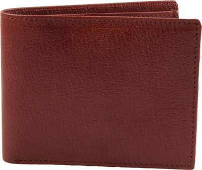 

L'Authentique Men Brown Genuine Leather Wallet(9 Card Slots), Brown-1153