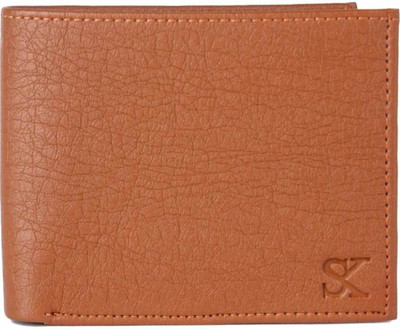 

Styler King Men Tan Artificial Leather Wallet(6 Card Slots)