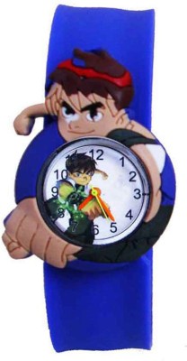 SS Traders Blue Ben10 Strap watch-Birthday Return Gift for Kids Watch  - For Boys   Watches  (SS Traders)