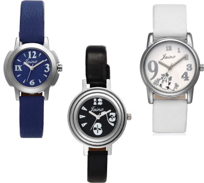 JAINX JXT812 Triple Watch Combo Watch  - For Women   Watches  (Jainx)