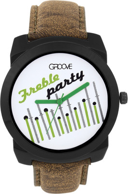 

Groove Polo Series Multi Colour Watch - For Men