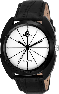 

cloxa White Dial Man's Watch Watch - For Men