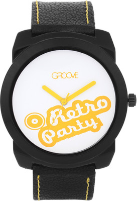 

Groove Aristocrat Multi Colour Watch - For Boys