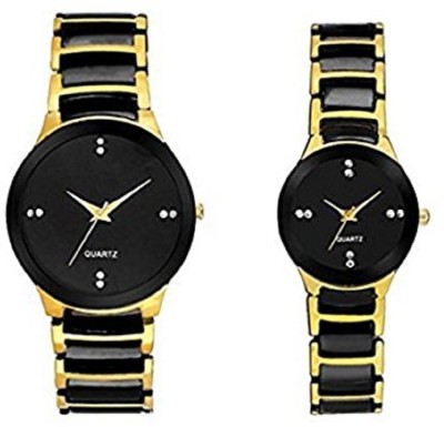 Aaradhya Fashion Designer Couple Pair Combo Watch  - For Couple   Watches  (Aaradhya Fashion)