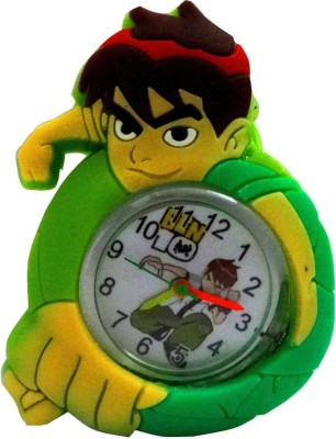 SS Traders Cute Ben10 Strap watch-Birthday Return Gift for Kids- Watch  - For Boys   Watches  (SS Traders)