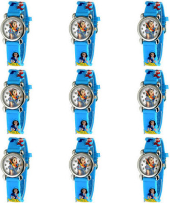 

Gubbarey Birthday return gifts Girls Snow white Watch - For Girls