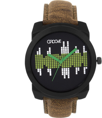 

Groove Roadster Multi Colour Watch - For Boys