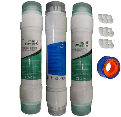 

XISOM R.O fILTER Carbon Sediment filter Solid Filter Cartridge(0.5, Pack of 10)