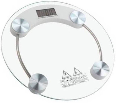 

Inext IN-300 A WS ROUND Weighing Scale(TRANSPARENT)