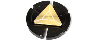 Skywalk Staked Wind Spinner(Black, Gold)