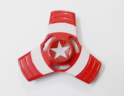 

Golden Staked Wind Spinner(Red, White)