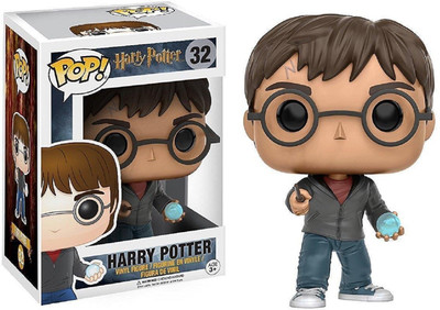 Funko Harry Potter with Prophecy POP Vinyl Figure - 4 Inch [Wizplex](Multicolor)