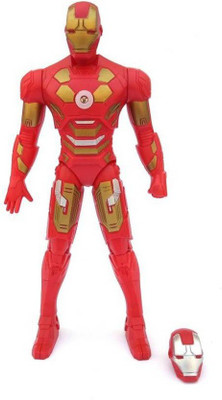 

Golden Feather Iron Man Super Heroes Avengers 2 Action Figures(Red, Gold)