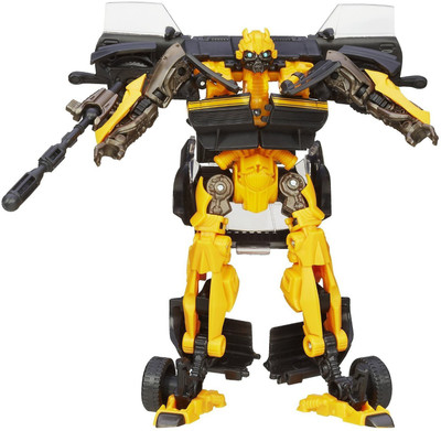 

Gift World Transformers Age of Extinction Generations Deluxe Class High Octane Bumblebee Figure(Multicolor)
