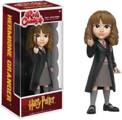 

Funko Harry Potter: Hermione Granger Rock Candy Action Figure - 6 Inch [Wizplex](Multicolor)