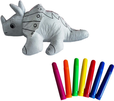 

kidoz kingdom DIY YOUR WASHABLE DINO