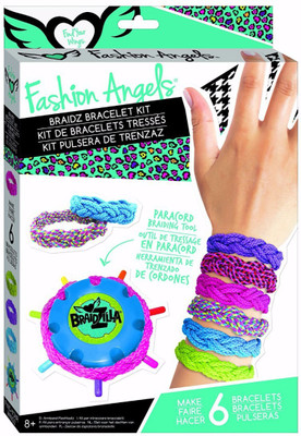 

Hamleys Fashion Angels Express Braidz Bracelet Kit