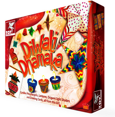 

kidoz kingdom TOY KRAFT DIWALI DHAMAKA