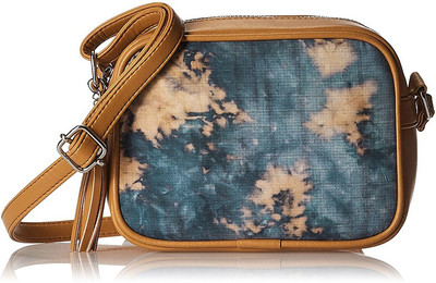 

Kanvas Katha KKSQS004 Sling Bag(Multicolor, 5)