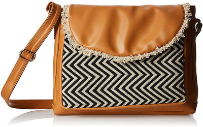 

Kanvas Katha KKSMX003 Sling Bag(Beige, 5)