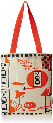 

Kanvas Katha KKNB-SS16-003E Shoulder Bag(White, 5)