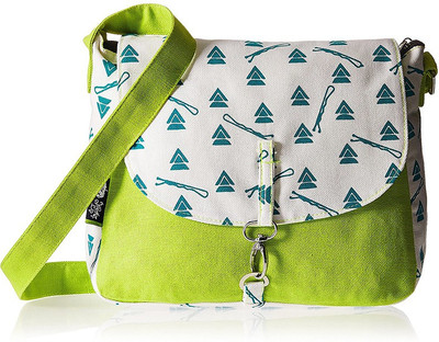 

Kanvas Katha KKVGT006 Sling Bag(Light Green, 5)