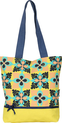 

Kanvas Katha KKRB AMZ SS16 001LYL Shoulder Bag(Yellow, 5)