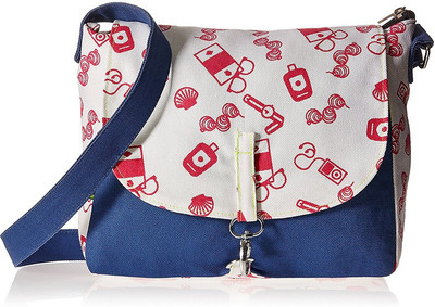 

Kanvas Katha KKVGT001 Sling Bag(Blue, 5)