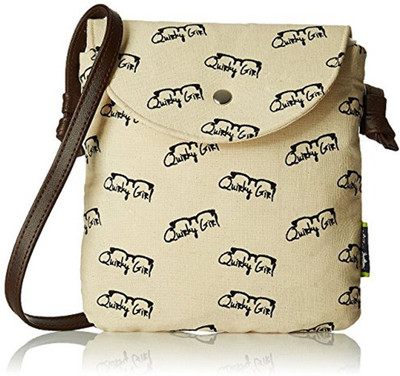 

Kanvas Katha KKSNPB005 Sling Bag(White, 5)