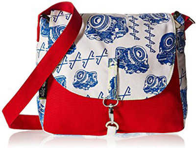 

Kanvas Katha KKVGT002 Sling Bag(Red, 5)