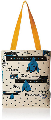 

Kanvas Katha KKNB-SS16-004E Shoulder Bag(White, 5)