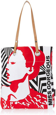 

Kanvas Katha KKST-AMZ-03W Shoulder Bag(White, 5)